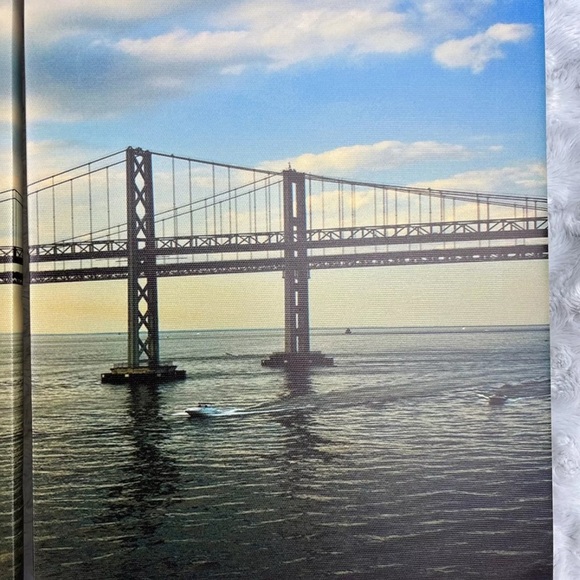 3 Piece Bridge Canvas Display Wall Decor - Picture 4 of 5